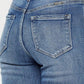 High Rise Flare Jeans - Leur Beau Monde Boutique