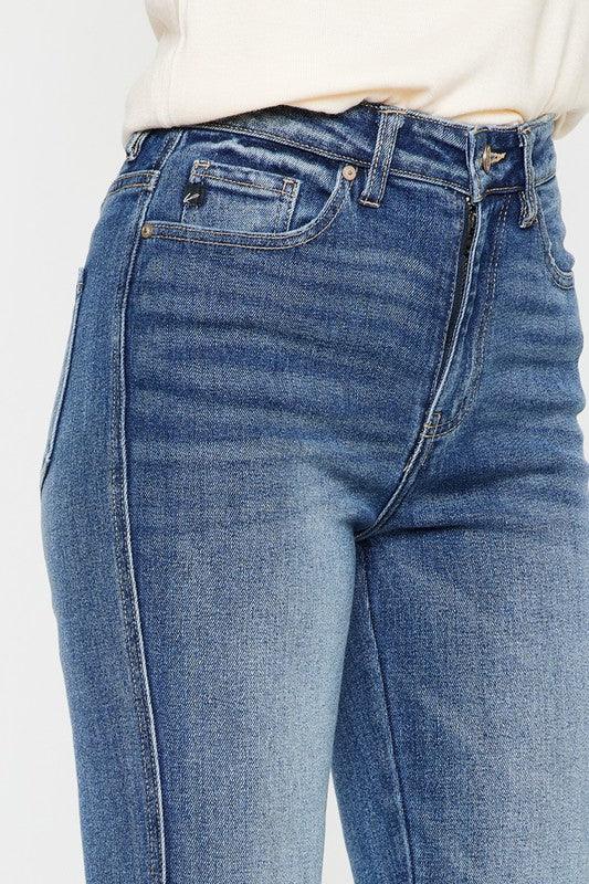 High Rise Flare Jeans - Leur Beau Monde Boutique