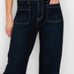 HIGH RISE MODERN WIDE JEANS - Leur Beau Monde Boutique