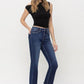 High Rise Regular Straight Jean - Leur Beau Monde Boutique