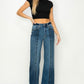 HIGH RISE RELAXED FLARE JEANS - Leur Beau Monde Boutique