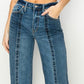 HIGH RISE RELAXED FLARE JEANS - Leur Beau Monde Boutique