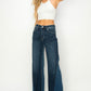 HIGH RISE RELAXED WIDE LEG JEANS - Leur Beau Monde Boutique