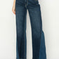 HIGH RISE RELAXED WIDE LEG JEANS - Leur Beau Monde Boutique