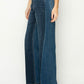 HIGH RISE RELAXED WIDE LEG JEANS - Leur Beau Monde Boutique