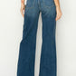 HIGH RISE RELAXED WIDE LEG JEANS - Leur Beau Monde Boutique