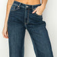 HIGH RISE RELAXED WIDE LEG JEANS - Leur Beau Monde Boutique