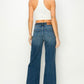 HIGH RISE RELAXED WIDE LEG JEANS - Leur Beau Monde Boutique