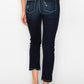 HIGH RISE SKINNY STRAIGHT JEANS - Leur Beau Monde Boutique