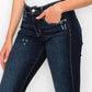 HIGH RISE SKINNY STRAIGHT JEANS - Leur Beau Monde Boutique