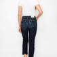 HIGH RISE SKINNY STRAIGHT JEANS - Leur Beau Monde Boutique