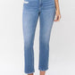 High Rise Slim Straight Jeans - Leur Beau Monde Boutique