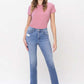 High Rise Slim Straight Jeans - Leur Beau Monde Boutique