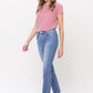 High Rise Slim Straight Jeans - Leur Beau Monde Boutique