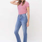 High Rise Slim Straight Jeans - Leur Beau Monde Boutique