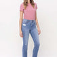 High Rise Slim Straight Jeans - Leur Beau Monde Boutique