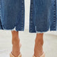 High Rise Slim Wide Leg Jeans - Leur Beau Monde Boutique