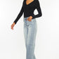 High Rise Slim Wide Leg - Leur Beau Monde Boutique