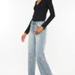 High Rise Slim Wide Leg - Leur Beau Monde Boutique