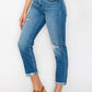 HIGH RISE TAPERED LEG JEANS - Leur Beau Monde Boutique