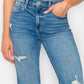 HIGH RISE TAPERED LEG JEANS - Leur Beau Monde Boutique