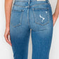 HIGH RISE TAPERED LEG JEANS - Leur Beau Monde Boutique