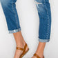 HIGH RISE TAPERED LEG JEANS - Leur Beau Monde Boutique