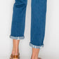 HIGH RISE TAPERED LEG JEANS - Leur Beau Monde Boutique