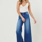 High Waisted Wide Leg Jeans - Leur Beau Monde Boutique