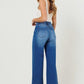 High Waisted Wide Leg Jeans - Leur Beau Monde Boutique