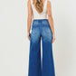 High Waisted Wide Leg Jeans - Leur Beau Monde Boutique