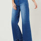 High Waisted Wide Leg Jeans - Leur Beau Monde Boutique