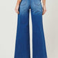 High Waisted Wide Leg Jeans - Leur Beau Monde Boutique