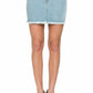 jean mini skirts - Leur Beau Monde Boutique