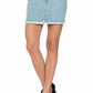 jean mini skirts - Leur Beau Monde Boutique