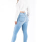 KYLIE SKINNY JEAN IN LIGHT WASH - Leur Beau Monde Boutique