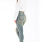 Kylie Skinny Jean in Sand - Leur Beau Monde Boutique