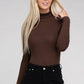 Long-Sleeve Turtleneck Bodysuit - Leur Beau Monde Boutique