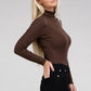 Long-Sleeve Turtleneck Bodysuit - Leur Beau Monde Boutique