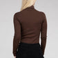 Long-Sleeve Turtleneck Bodysuit - Leur Beau Monde Boutique