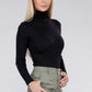 Long-Sleeve Turtleneck Bodysuit - Leur Beau Monde Boutique