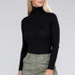 Long-Sleeve Turtleneck Bodysuit - Leur Beau Monde Boutique