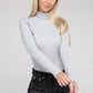 Long-Sleeve Turtleneck Bodysuit - Leur Beau Monde Boutique