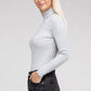 Long-Sleeve Turtleneck Bodysuit - Leur Beau Monde Boutique