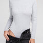 Long-Sleeve Turtleneck Bodysuit - Leur Beau Monde Boutique