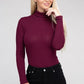 Long-Sleeve Turtleneck Bodysuit - Leur Beau Monde Boutique