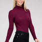 Long-Sleeve Turtleneck Bodysuit - Leur Beau Monde Boutique