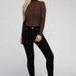 Long-Sleeve Turtleneck Bodysuit - Leur Beau Monde Boutique