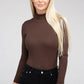 Long-Sleeve Turtleneck Bodysuit - Leur Beau Monde Boutique