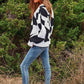 Multi Geo Checker Pullover Knit Sweater Top - Leur Beau Monde Boutique